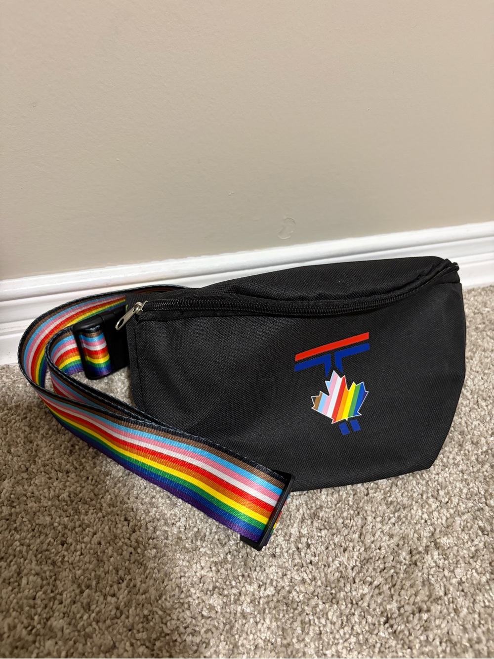 Toronto Blue Jays - PRIDE - Crossbody Belt Bag